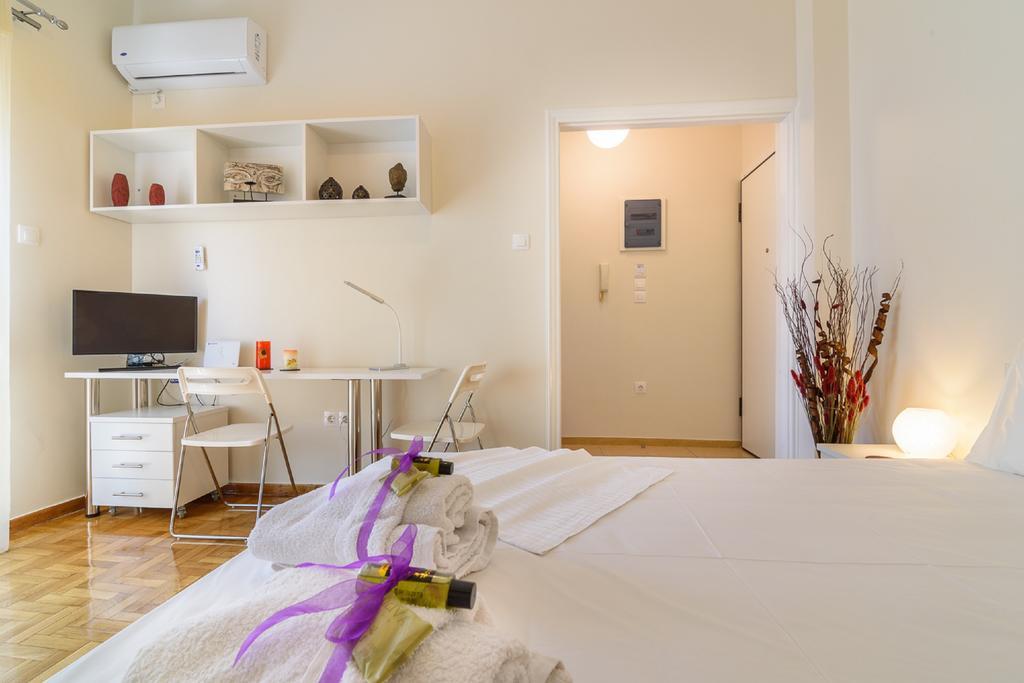 Charmy Petit Flat In Athens Apartment Luaran gambar